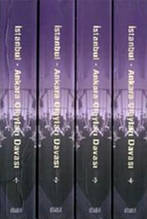 Yassıada Zabıtları 3 İstanbul-Ankara Olayları Davası (4 cilt)