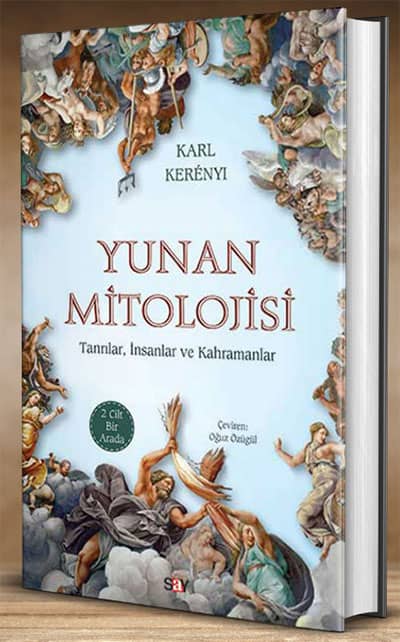 Yunan Mitolojisi (2 Cilt Bir Arada) Yunan Mitolojisi (2 Cilt Bir Arada)
