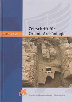 Zeitschrift für Orient-Archäologie Band 2 - 2009