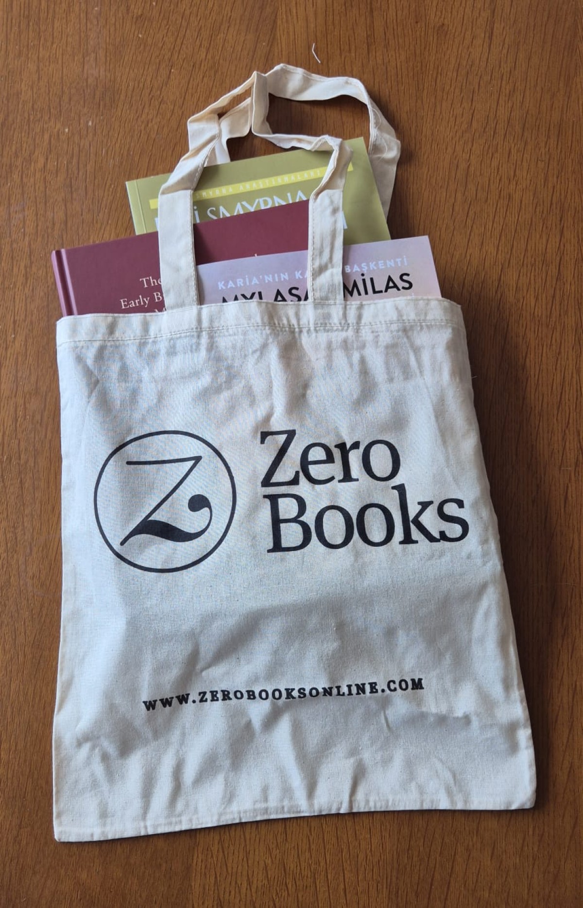 Zero Books Bez Çanta Zero Books Bez Çanta