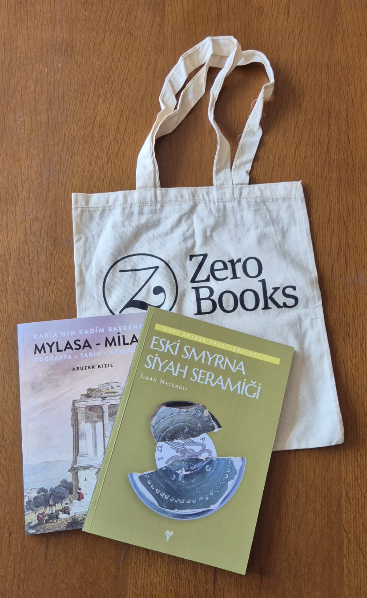 Zero Books Bez Çanta