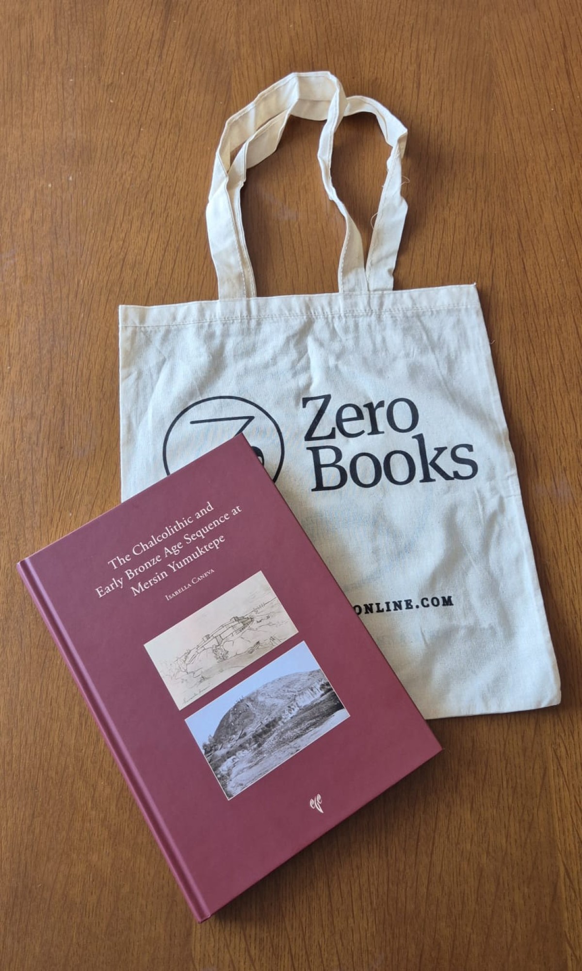 Zero Books Bez Çanta