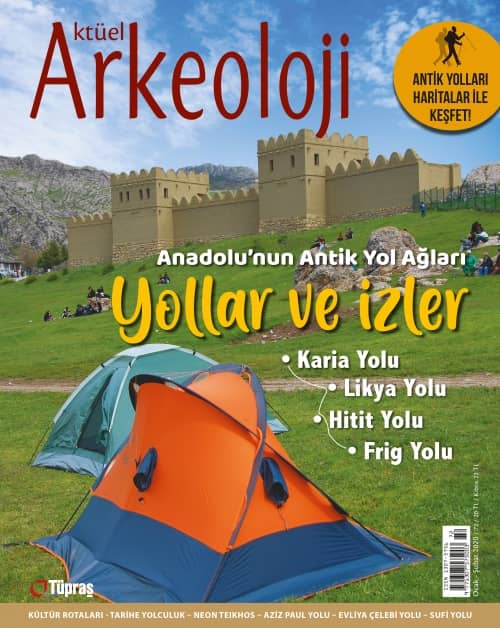Aktüel Arkeoloji Sayı 72 (Ocak-Şubat 2020)