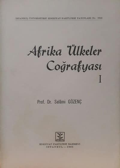 Afrika Ülkeler Coğrafyası I