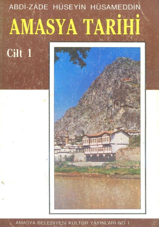 Amasya Tarihi (Cilt 1)