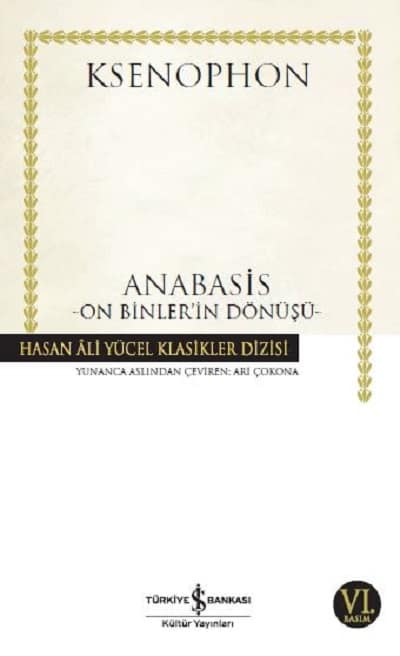 Anabasis. On Binler'in Dönüşü