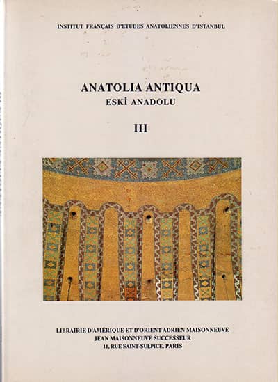 Eski Anadolu III