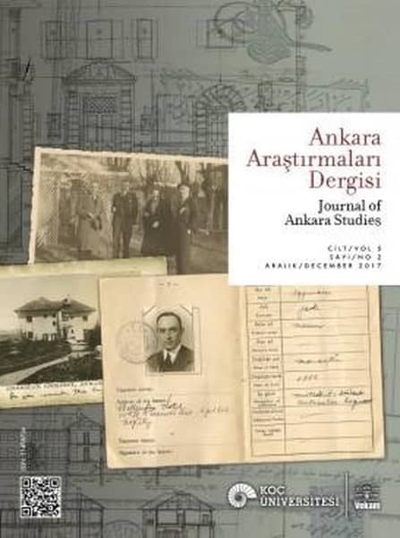 Ankara Araştırmaları Dergisi Cilt: 5 Sayı: 2 Aralık 2017