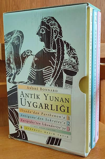 Antik Yunan Uygarlığı (3 cilt takım)