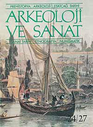 Arkeoloji ve Sanat Dergisi Sayı 24-27
