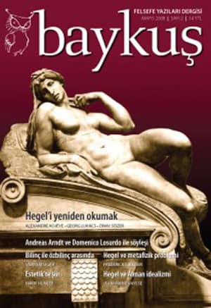 Baykuş Felsefe Yazıları Dergisi 2 (Mayıs-Ağustos)