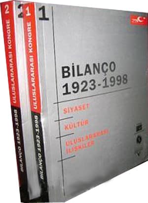 Bilanço 1923-1998 (2 cilt takım)
