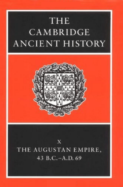 Cambridge Ancient History V.10