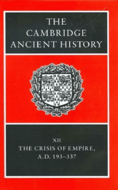Cambridge Ancient History V.12