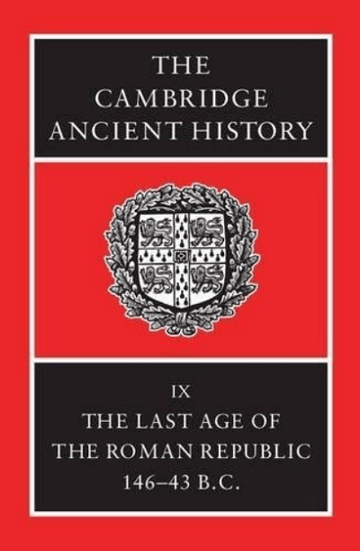 Cambridge Ancient History V.9