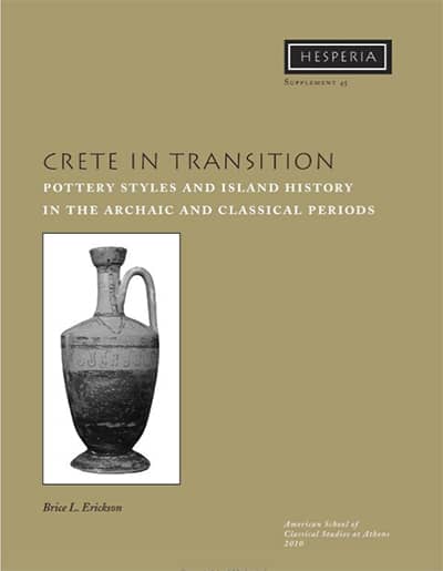 Crete in Transition. Pottery Styles and Island History in the Archaic and Classical Periods