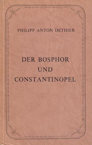 Der Bosphor und Constantinopel