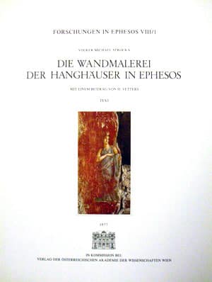 Forschungen in Ephesos VIII/1. Die Wandmalerei der Hanghauser in Ephesos. Text - Abbildungen