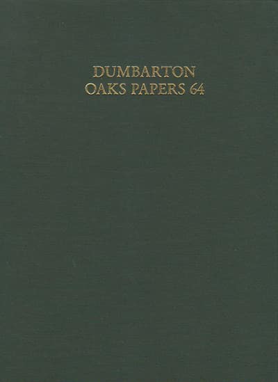 Dumbarton Oaks Papers 64