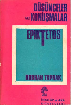 Düşünceler ve Konuşmalar. Epiktetos