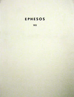 Ephesos Band VII. Das Monument des C. Memmius