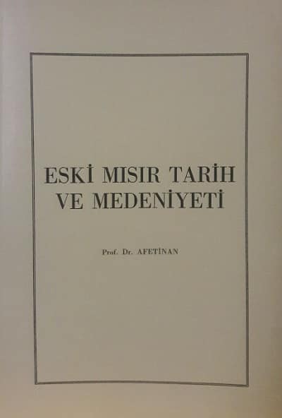 Eski Mısır Tarih ve Medeniyeti