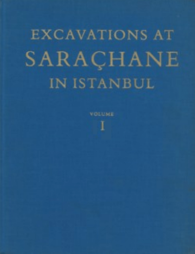 Excavations at Saraçhane in Istanbul