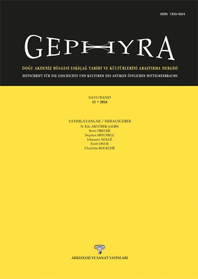 Gephyra 13 - 2016