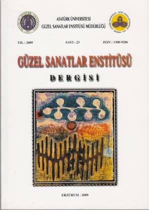 Güzel Sanatlar Enstitüsü Dergisi - 23/2009