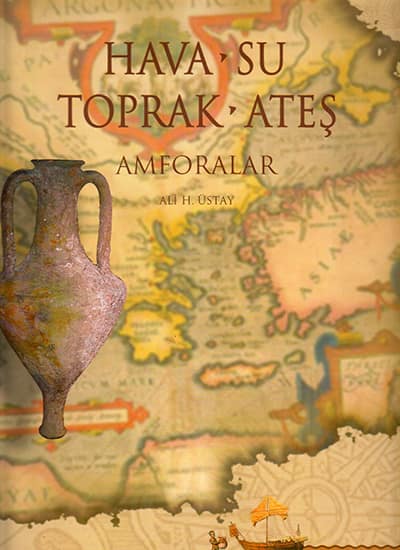 Hava Su Toprak Ateş Amforalar. Toprak Eşyalar