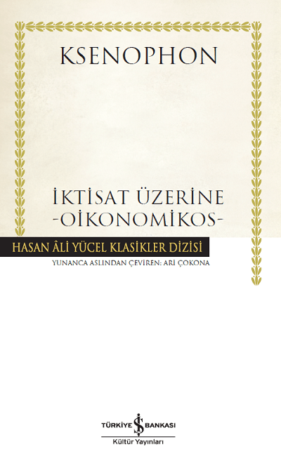 İktisat Üzerine. Oikonomikos
