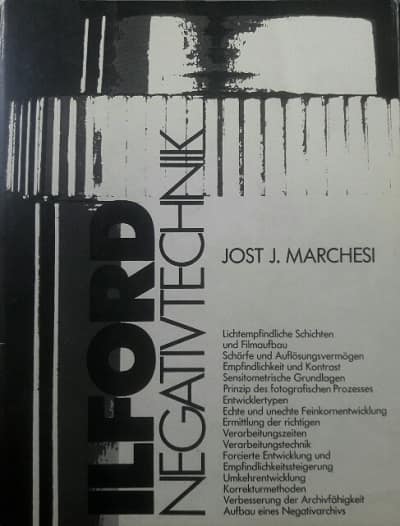Die Ilford Negativtechnik