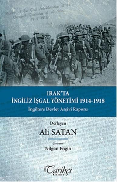 Irak'ta İngiliz İşgal Yönetimi 1914-1918
