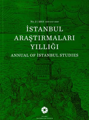 İstanbul Araştırmaları Yıllığı No 2 - 2013 / Annual of İstanbul Studies