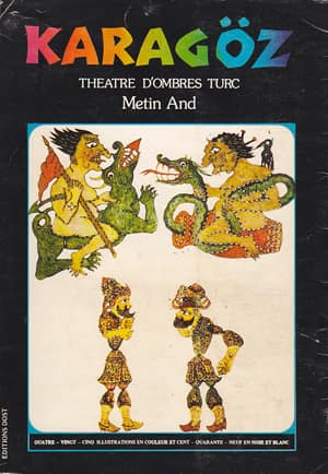 Karagöz. Theatre Dombres Turc