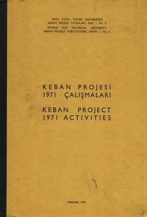 Keban Projesi 1971 Çalışmaları / Keban Project 1971 Activities