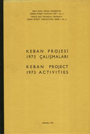 Keban Projesi 1973 Calışmaları / Keban Project 1973 Actitivities