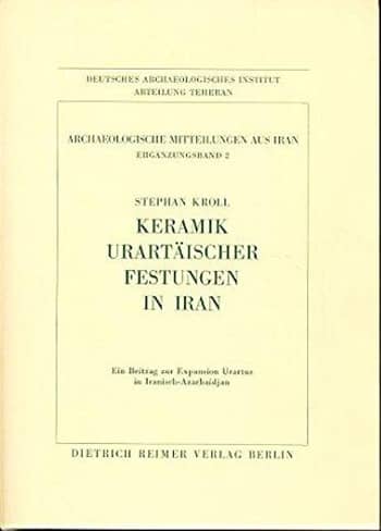 Keramik urartaischer Festungen in Iran