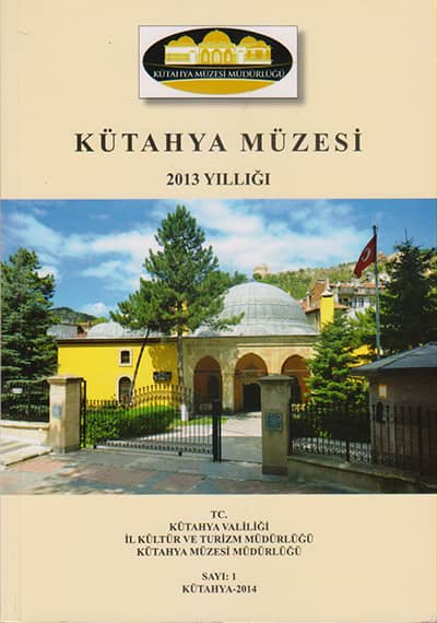 Kütahya Müzesi 2013 Yıllığı