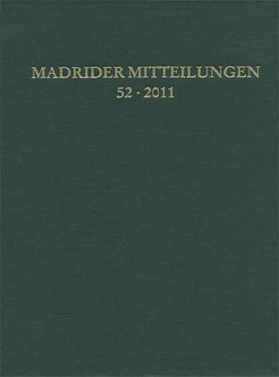 Madrider Mitteilungen 52 - 2011