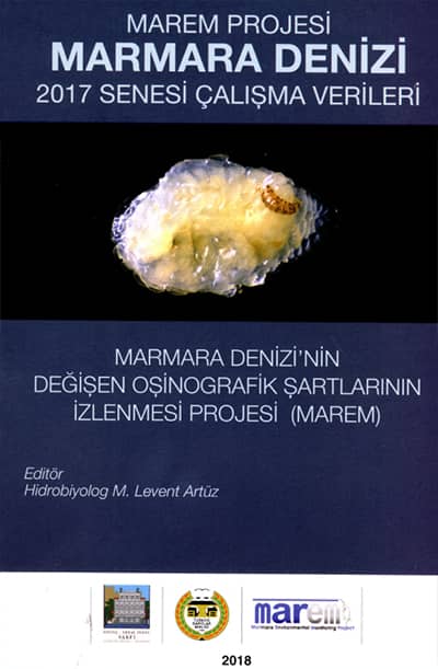 Marem Projesi Marmara Denizi 2017 Senesi Çalışma Verileri