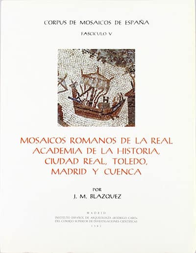 Mosaicos romanos de la Real Academia de la Historia, Ciudad Real, Toledo, Madrid y Cuenca