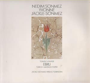 Nedim Sönmez, Yvonne Jäckle-Sönmez. Türkisch Papier Ebru Turkish Marbled Paper