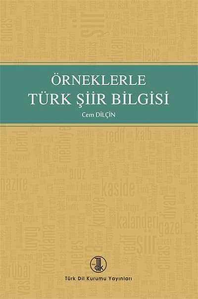 Örneklerle Türk Şiir Bilgisi