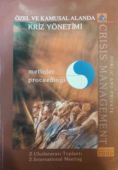 Özel ve Kamusal Alanda Kriz Yönetimi