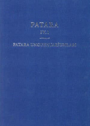Patara Unguentariumları - Patara IV.1