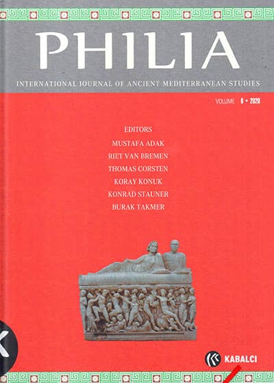 Philia Vol. 6 2020 - International Journal of Ancient Mediterranean Studies