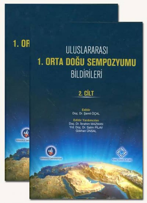 Uluslararası 1. Orta Doğu Sempozyumu Bildirileri