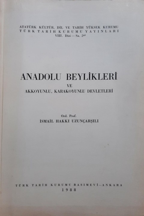 Anadolu Beylikleri ve Akkoyunlu, Karakoyunlu Devletleri