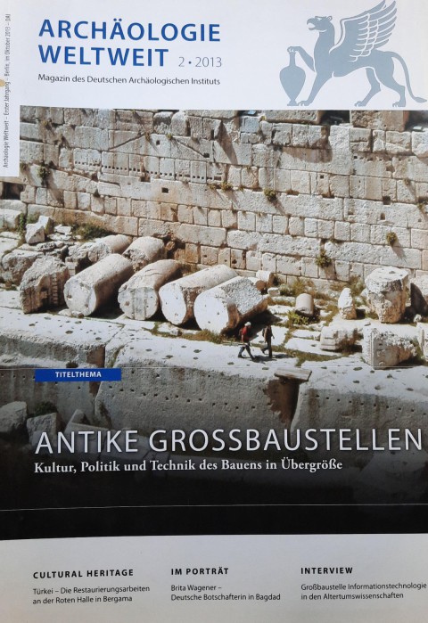 Archaologie Weltweit 2 2013